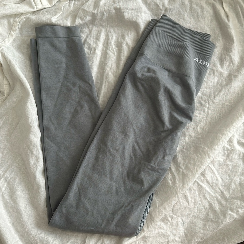 Gray Amplify Alphalete Legging